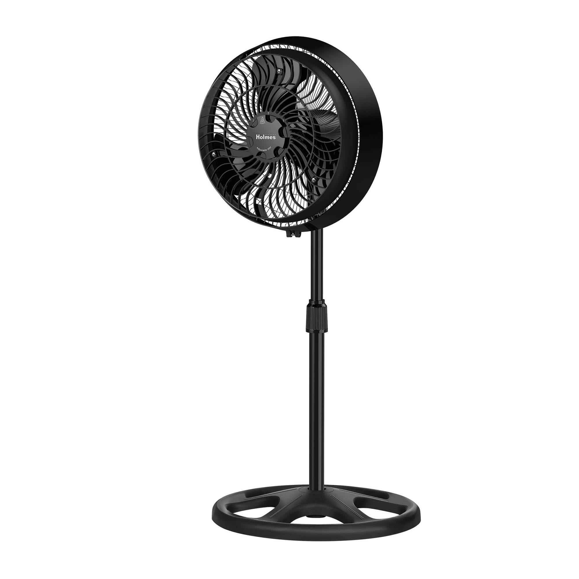 Holmes 16" Outdoor Misting Manual Oscillating Stand Fan with Hose
